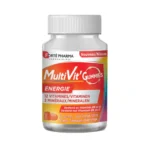 FORTÉ PHARMA – Multivit’ Gummies Energie 60gommes