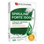 FORTÉ PHARMA – Spiruline Forte 1500mg Tonus Et Défenses Naturelles – 30 Comprimés