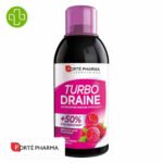 FORTÉ PHARMA – Turbo Draine Minceur Goût Framboise – 500ml