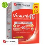 FORTÉ PHARMA – Vitalité 4g Dynamisant Ampoules – 30u