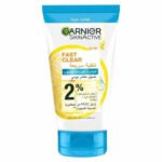 GARNIER – Fast Clear Daily Exfoliating Wash – 150ml