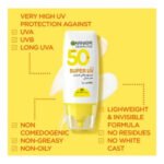 GARNIER – Super Uv Serum Invisible Sunscreen – 30ml