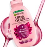 GARNIER – Ultra Doux Grape Masque hydratant régénérant intense Vignes Merveilleuses 600ml