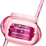 GARNIER – Ultra Doux Grape Masque hydratant régénérant intense Vignes Merveilleuses 340ml