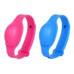 GENERIQUE – Bracelet de gel Hydroalcoolique Bleu