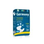 GERMANY – Care Couches Adultes Large 10 Pieces