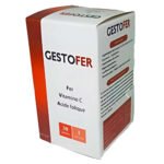 GESTOFER – Fer, Vitamine C Et Acide Folique – 30 Gélules