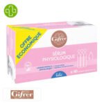 GIFRER – Bébé Sérum PHYSIOLOGIQUE Lavage Nasal Et Ophtalmique – 40x – 5ml