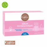 GIFRER – Bébé Sérum PHYSIOLOGIQUE Lavage Nasal Et Ophtalmique – 5x – 5ml