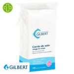 GILBERT – Liniderm Carrés De Soin En Coton – 100u
