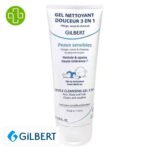 GILBERT – Gel Nettoyant Douceur 3en1 – 200ml
