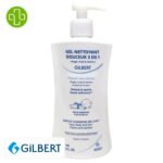 GILBERT – Gel Nettoyant Douceur 3en1 – 400ml