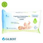 GILBERT – Lingettes À L’huile D’olive Bio – 70u