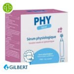 GILBERT – PHY Bébé Sérum PHYSIOLOGIQUE Solution Nasale Et Ophtalmique – 20x – 5ml
