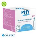 GILBERT – PHY Bébé Sérum PHYSIOLOGIQUE Solution Nasale Et Ophtalmique – 30x – 5ml