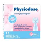 GILBERT – PHYSIODOSE Sérum PHYSIOLOGIQUE Unidoses – 15x – 5ml