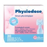 GILBERT – PHYSIODOSE Sérum PHYSIOLOGIQUE Unidoses – 30x – 5ml