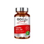 GOLIFE – Lipofer Vitamine C B9 90 Gelules