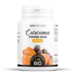GPH DIFFUSION – Curcuma & Poivre Noir 300mg 100 Gelules