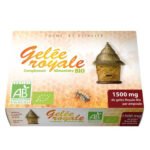 GPH DIFFUSION – Gelée Royale Bio – 20 Ampoules 1500 mg