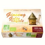 GPH DIFFUSION – Ginseng Gelee Royale bio 20 ampoules 1000mg