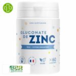 GPH DIFFUSION – Gluconate De Zinc – 60 Comprimés