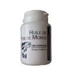 GPH DIFFUSION – Huile de Foie de Morue – 100 Capsules