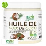 GPH DIFFUSION – Huile De Noix De Coco Désodorisée Bio – 500ml