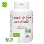 GPH DIFFUSION – Levure De Bière Revivifiable 320mg – 200 Gélules