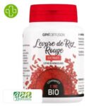 GPH DIFFUSION – Levure De Riz Rouge Extrait – 180 Comprimés