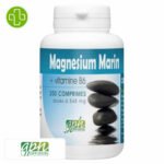 GPH DIFFUSION – Magnesium Marin Et Vitamine B6 548mg – 200 Comprimés