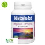 GPH DIFFUSION – Mélatonine Fort Magnesium Et Vitamine B6 – 60 Comprimés
