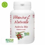 GPH DIFFUSION – Vitamine C Naturelle Acérola Bio En Poudre – 50g