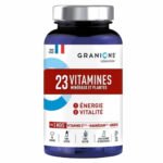 GRANIONS – 23 Vitamines Minéraux Et Plantes Energie Et Vitalité – 90 Comprimés
