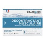 GRANIONS – Décontractant Musculaire Ampoules – 30u