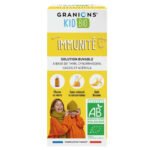 GRANIONS – Kids Immunité Solution Buvable Bio – 125ml