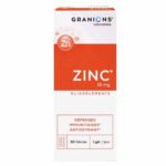 GRANIONS – Zinc 15mg Oligoélémentsdéfense Immunitaires Et Antioxydant – 60 Gélules