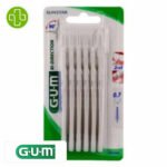GUM – Bi-direction Brossettes Interdentaires – 2114 – 0.7 Mm