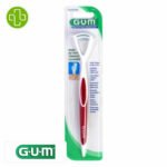 GUM – Halicontrol Gratte-langue Rouge