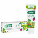 GUM – Kids Dentifrice Fraise 3ans+ – 50ml