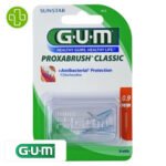 GUM – Proxabrush Classic Brossettes Interdentaires – 412 – 0.9 Mm
