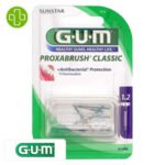 GUM – Proxabrush Classic Brossettes Interdentaires – 512 – 1.2 Mm