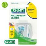 GUM – Proxabrush Classic Brossettes Interdentaires – 514 – 1.3 Mm