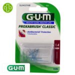 GUM – Proxabrush Classic Brossettes Interdentaires – 612 – 1.4 Mm