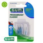 GUM – Proxabrush Classic Brossettes Interdentaires – 614 – 1.6 Mm