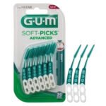 GUM – Soft-picks Advanced Large Brossettes Interdentaires – 30u