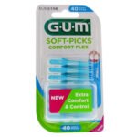 GUM – Soft-picks Comfort Flex Small Brossettes Interdentaires – 40u