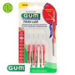 GUM – Trav-ler Brossettes Interdentaires – 1314 – 0.8 Mm
