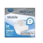 HARTMANN – MOLICARE MOBILE SLIP ABSORBANT TAILLE M/JOUR X 14Unités 915832