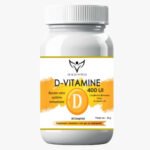 HEALTH POWER – D-vitamine 400ui – 60 Comprimés